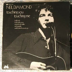 NEIL DIAMOND {1969 Pop Rock LP} Touching You Touching Me